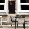 Tabouret Aligned-Marteen Baas-Off White-Savannah Bay Gallery Outdoor 5