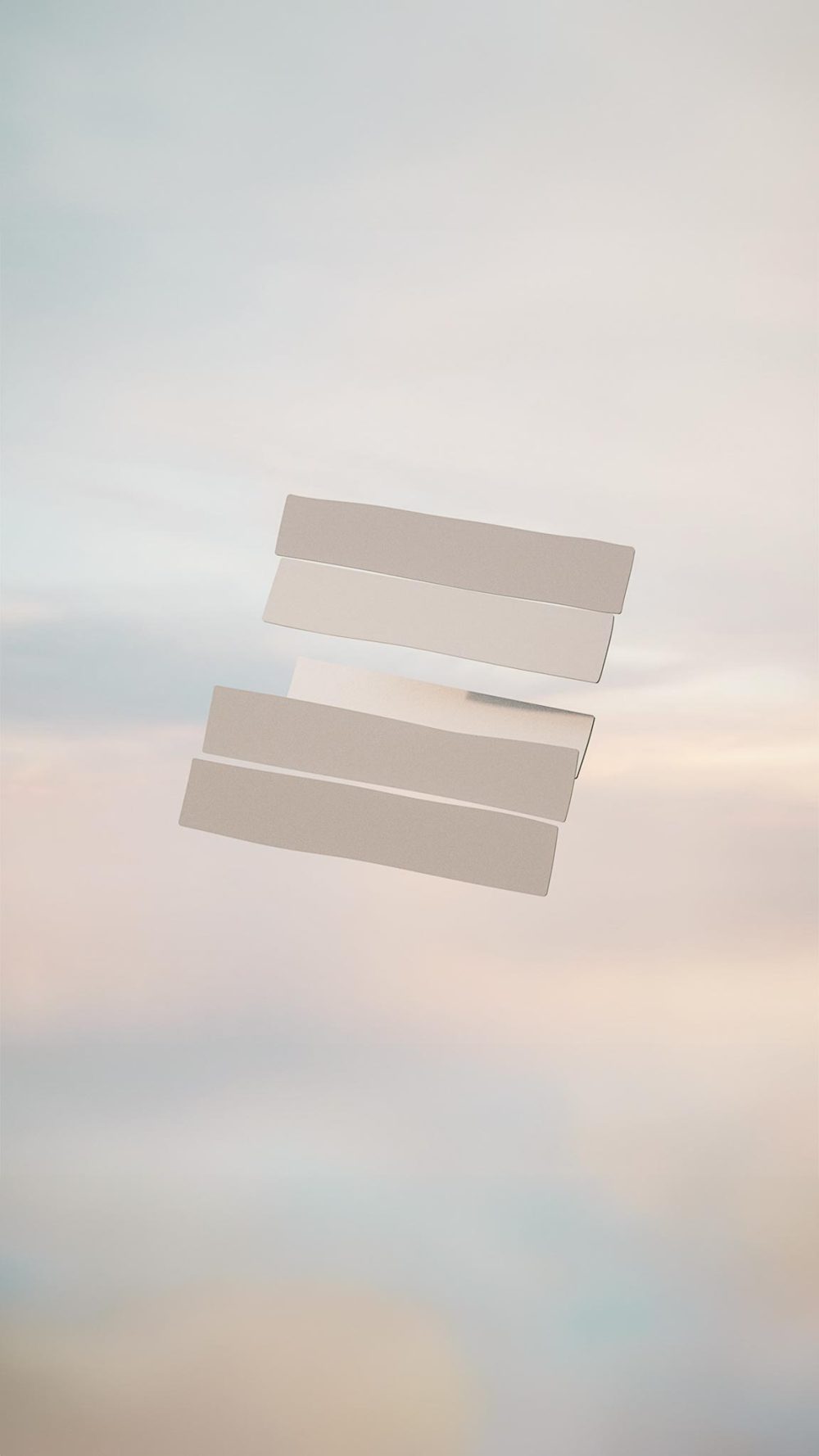Tabouret Aligned-Marteen Baas-Off White-Savannah Bay Gallery Outdoor 6