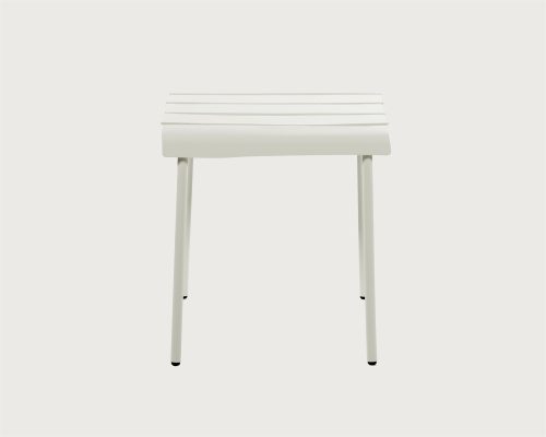 Tabouret Aligned-Marteen Baas-Off White-Savannah Bay Gallery Outdoor 1
