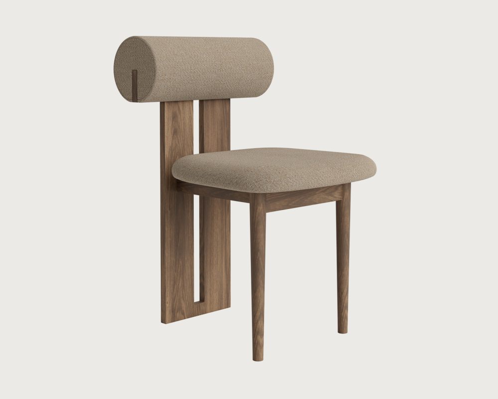 Norr11- Hippo Chair-Savane Coconut-Savannah Bay Gallery Outdoor