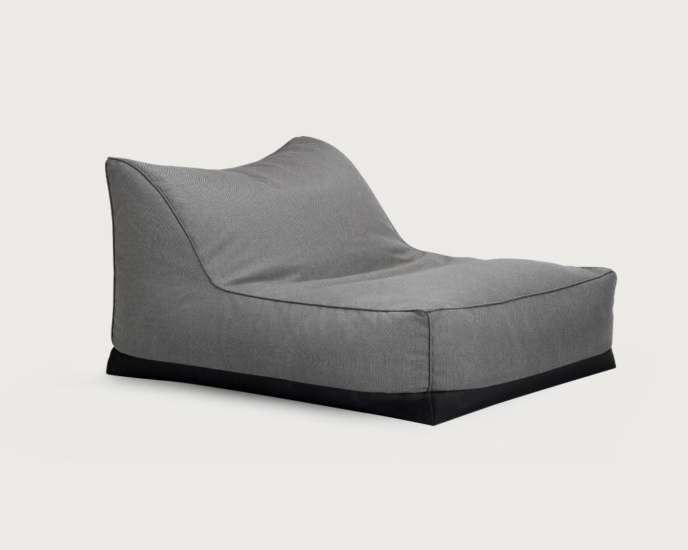 Norr11- Storm Lounge Chair-Dark Taupe-Medium-Savannah Bay Gallery Outdoor