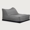 Norr11- Storm Lounge Chair-Dark Taupe-Medium-Savannah Bay Gallery Outdoor