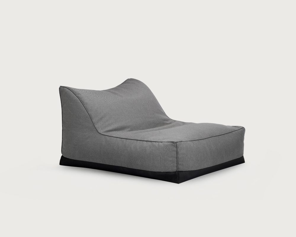Norr11- Storm Lounge Chair-Dark Taupe-Small-Savannah Bay Gallery Outdoor