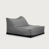 Norr11- Storm Lounge Chair-Dark Taupe-Small-Savannah Bay Gallery Outdoor