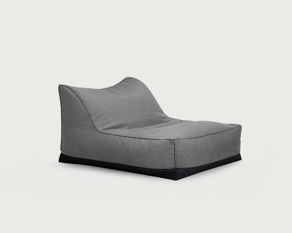 Norr11- Storm Lounge Chair-Dark Taupe-Small-Savannah Bay Gallery Outdoor