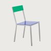Chaise d'exterieur Alu Chair Darkblue Green - Bleu Vert - Muller Van Severen Savannah Bay Gallery Outdoor