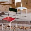 Chaise d'exterieur Alu Chair - Muller Van Severen Savannah Bay Gallery Outdoor-11