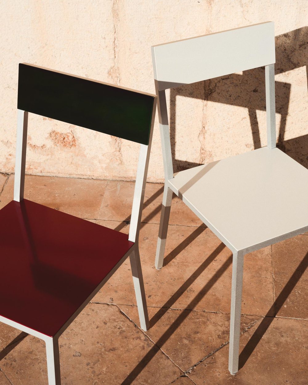 Chaise d'exterieur Alu Chair - Muller Van Severen Savannah Bay Gallery Outdoor-3