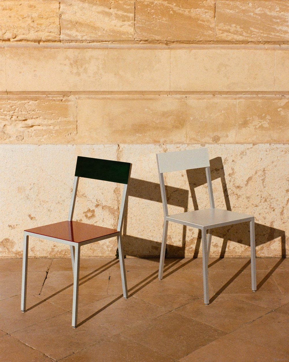 Chaise d'exterieur Alu Chair - Muller Van Severen Savannah Bay Gallery Outdoor-5