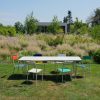 Chaise d'exterieur Alu Chair - Muller Van Severen Savannah Bay Gallery Outdoor-6