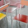 Chaise d'exterieur Alu Chair - Muller Van Severen Savannah Bay Gallery Outdoor-9