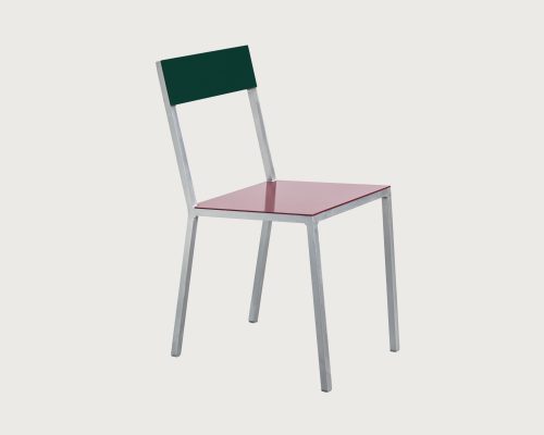 Chaise d'exterieur Alu ChairBurgundy Green - Bordeau Vert - Muller Van Severen Savannah Bay Gallery Outdoor