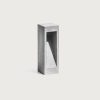 Savannah Bay Gallery-Luminaires-Exterieur-Cube-Medium-Beton-Bentu Design-1