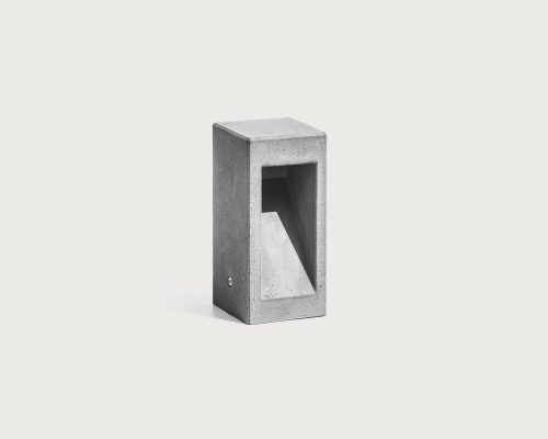 Savannah Bay Gallery-Luminaires-Exterieur-Cube-Small-Beton-Bentu Design-1