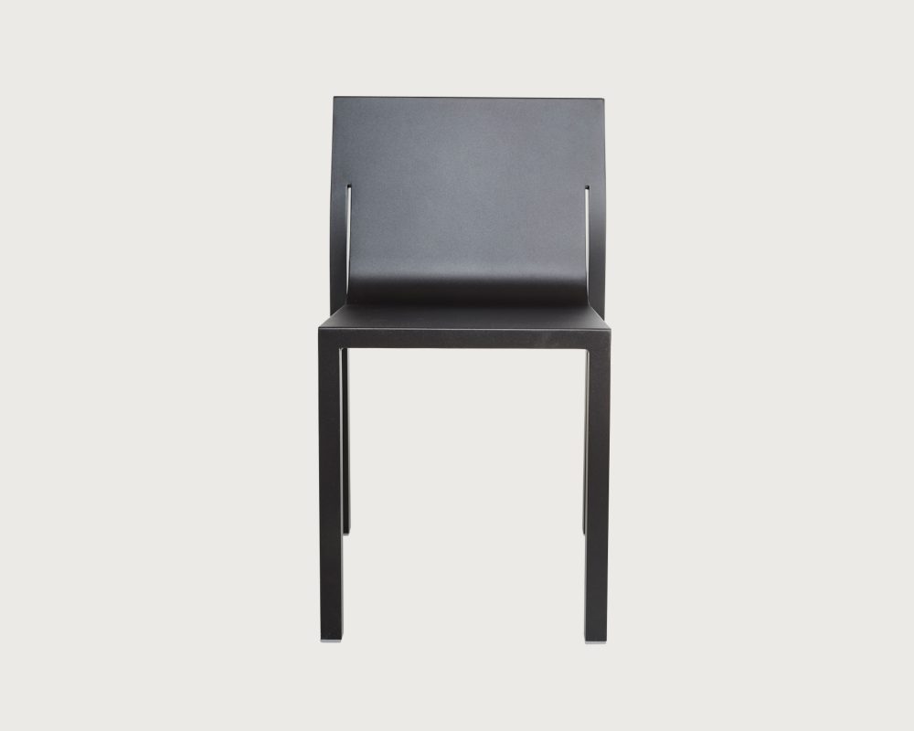 Savannah Bay Gallery-Stedelijk-Chair-Black Brown-Sabine Marcelis-01