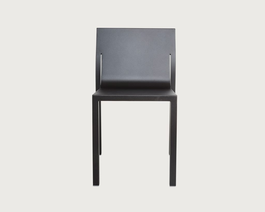 Savannah Bay Gallery-Stedelijk-Chair-Black Brown-Sabine Marcelis-01