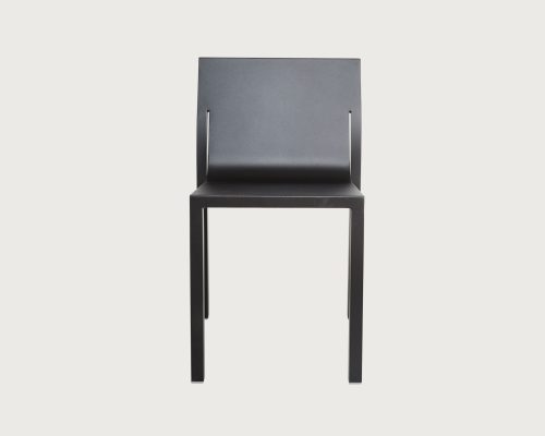 Savannah Bay Gallery-Stedelijk-Chair-Black Brown-Sabine Marcelis-01