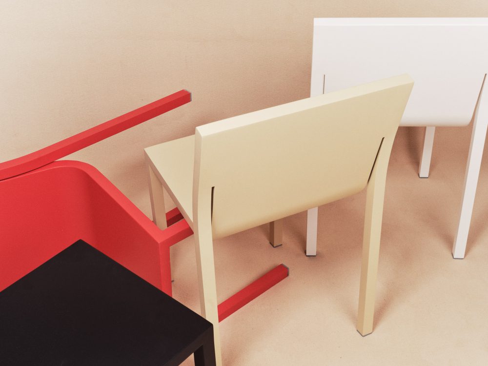 Savannah Bay Gallery-Stedelijk-Chair-Sabine Marcelis-04