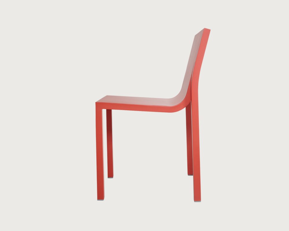 Savannah Bay Gallery-Stedelijk-Chair-Vermillion-Sabine Marcelis-01