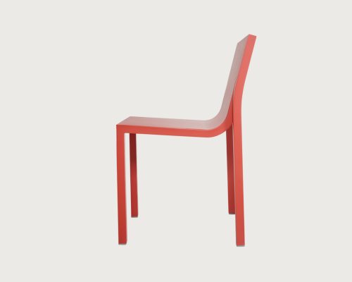 Savannah Bay Gallery-Stedelijk-Chair-Vermillion-Sabine Marcelis-01