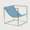 Muller Van Severen-Solo Seat Garden Blue Chair-Savannah Bay Gallery Outdoor