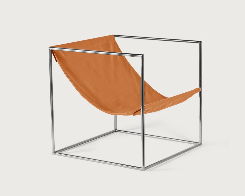 Muller Van Severen-Solo Seat Garden Pink Chair-Savannah Bay Gallery Outdoor