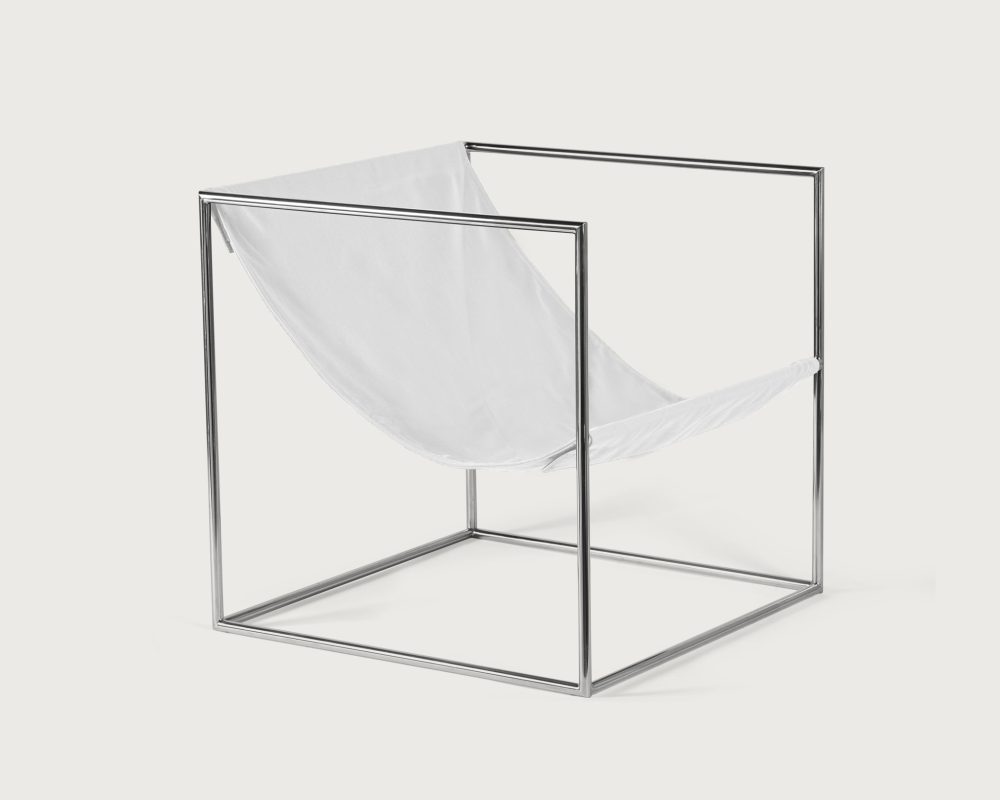Muller Van Severen-Solo Seat Garden White Chair-Savannah Bay Gallery Outdoor