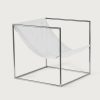Muller Van Severen-Solo Seat Garden White Chair-Savannah Bay Gallery Outdoor