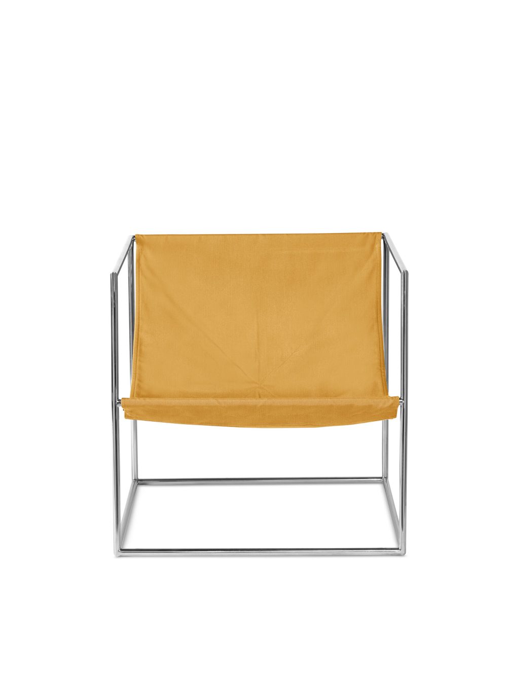 Muller Van Severen-Solo Seat Garden Yellow Chair-Savannah Bay Gallery Outdoor