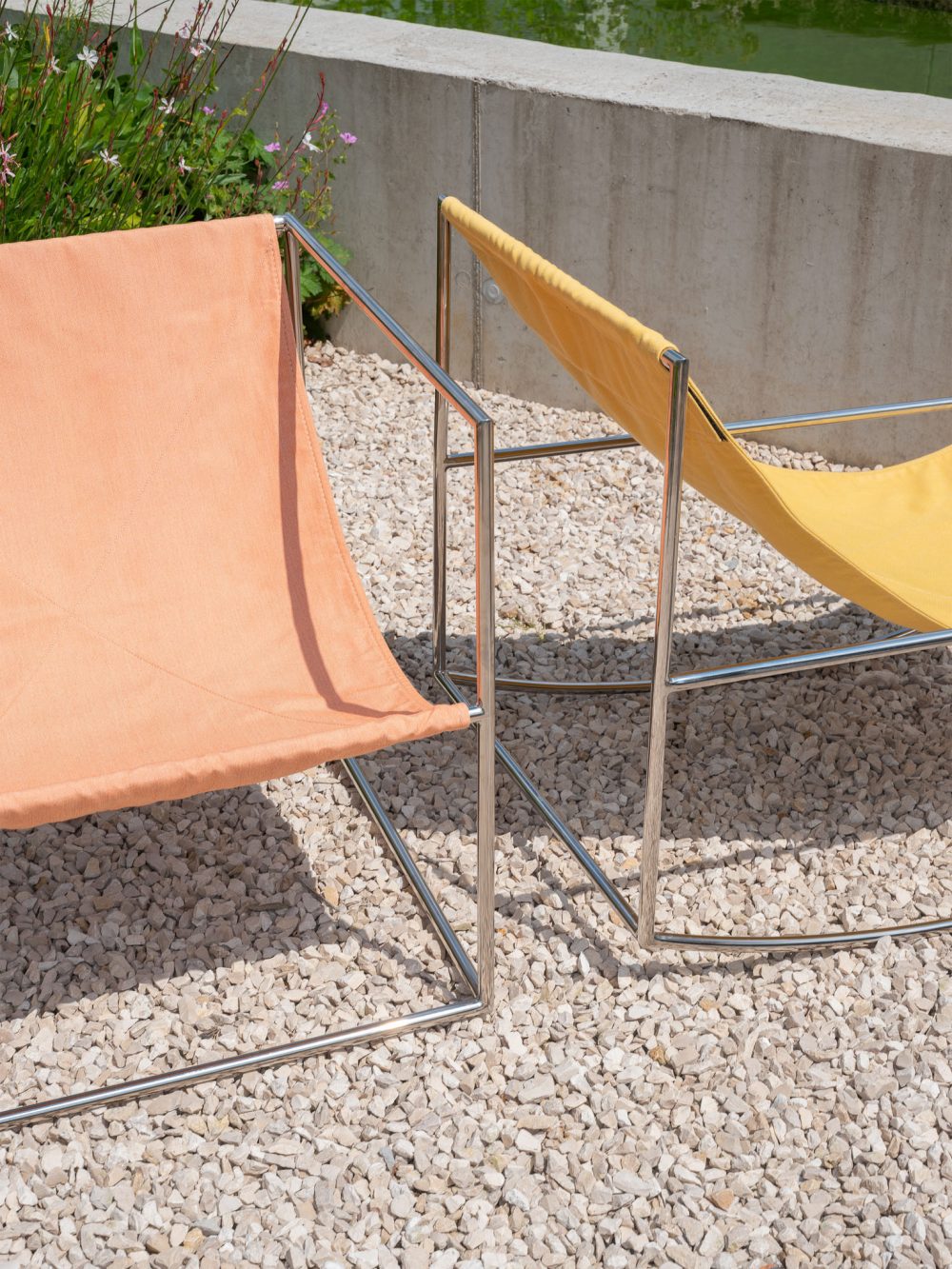 Garden Solo Seat Chair by Muller Van Severen at Savannah Bay Gallery Outdoor