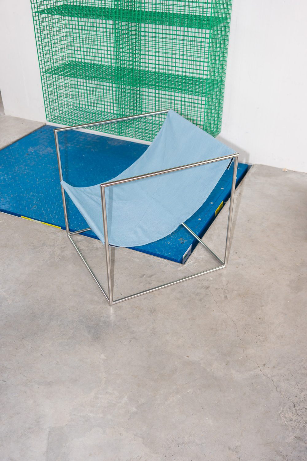 Garden Solo Seat Chair by Muller Van Severen at Savannah Bay Gallery Outdoor