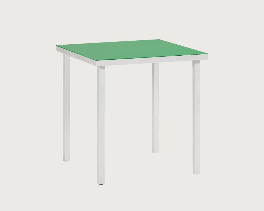 Alu-Table-Green-Outdoor-Muller Van Severen-Savannah Bay Gallery Outdoor-01
