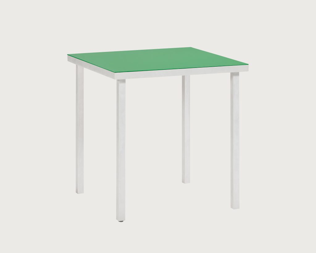 Alu-Table-Green-Outdoor-Muller Van Severen-Savannah Bay Gallery Outdoor-01