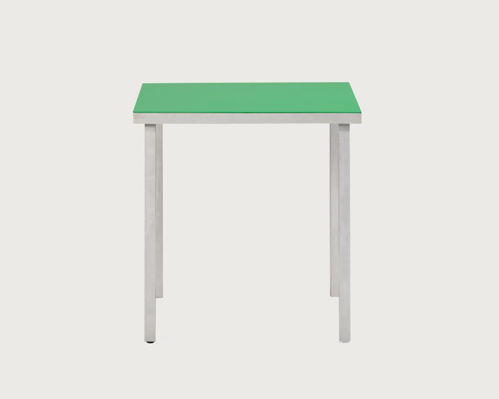 Alu-Table-Green-Outdoor-Muller Van Severen-Savannah Bay Gallery Outdoor-02