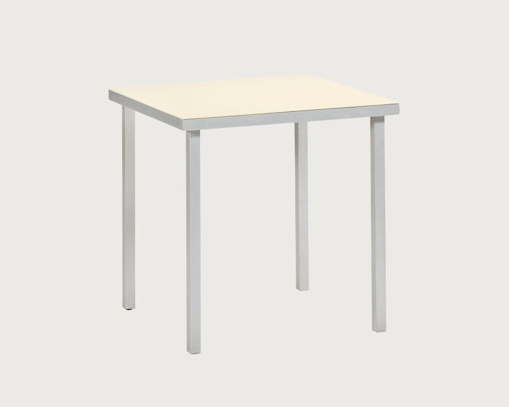 Alu-Table-Ivory-Outdoor-Muller Van Severen-Savannah Bay Gallery Outdoor-01