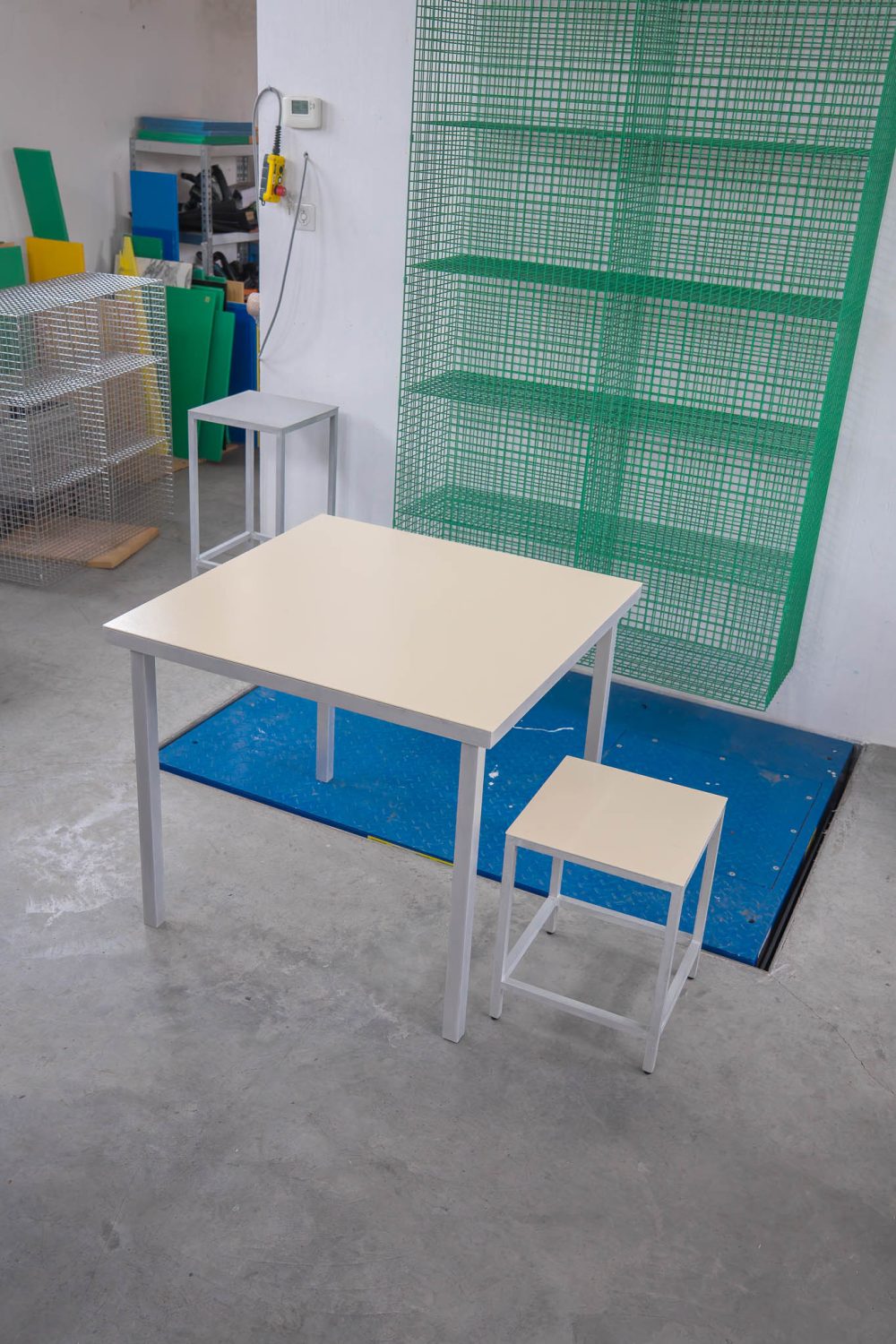 Alu-Tables-Outdoor-Muller Van Severen-Savannah Bay Gallery Outdoor-01