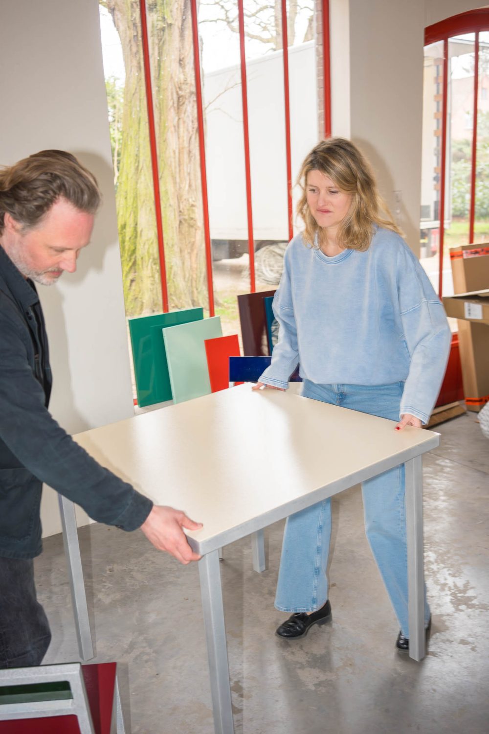 Alu-Tables-Outdoor-Muller Van Severen-Savannah Bay Gallery Outdoor-02