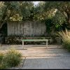 Garden Alu Bench by Muller Van Severen at Savannah Bay Gallery Outdoor