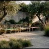 Garden Alu Bench by Muller Van Severen at Savannah Bay Gallery Outdoor