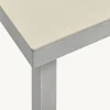 Outdoor Alu Bench Ivory by Muller Van Severen Savannah Bay Gallery Outdoor