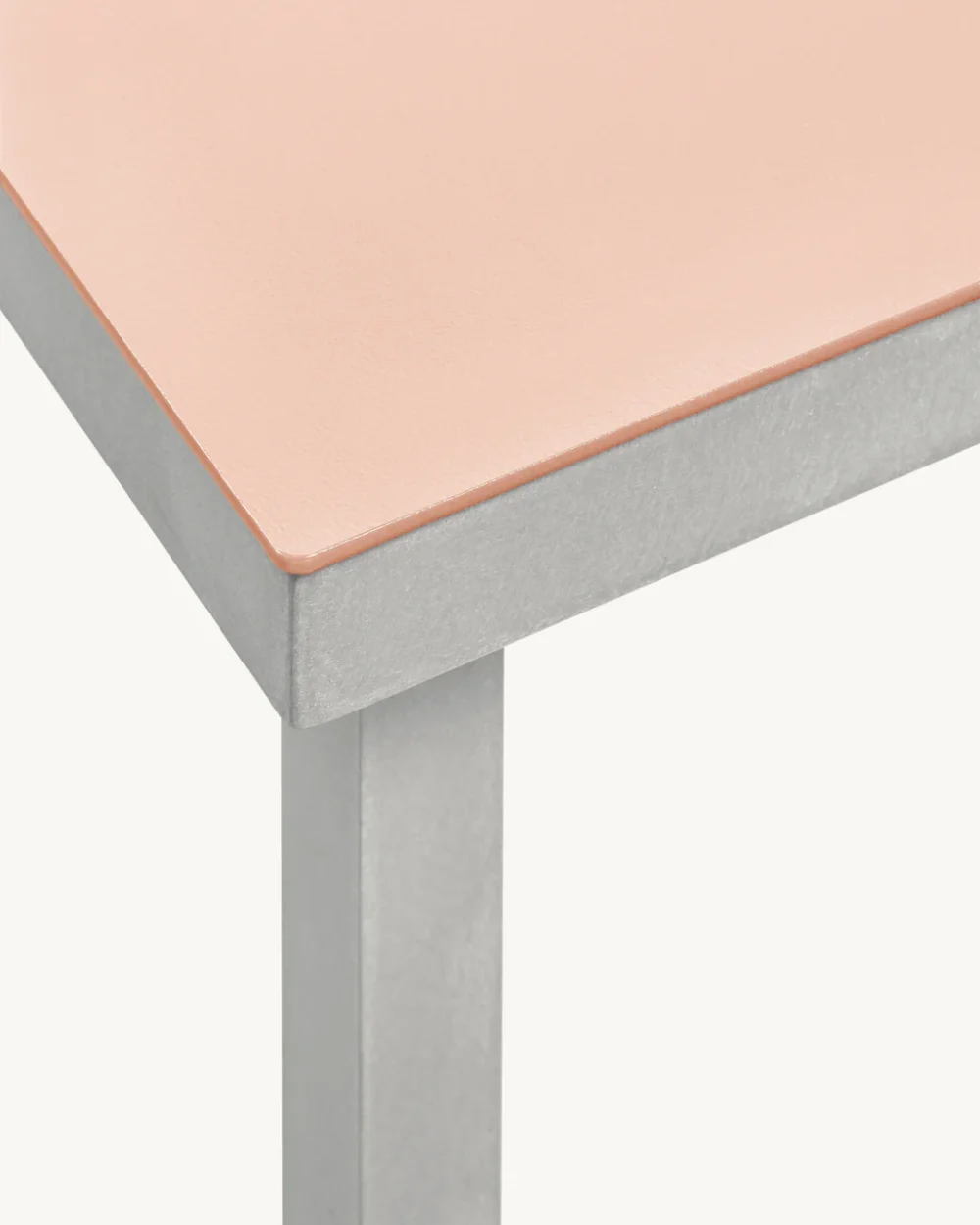 Outdoor Alu Bench Pink by Muller Van Severen Savannah Bay Gallery Outdoor