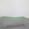 Outdoor Alu Bench Green by Muller Van Severen Savannah Bay Gallery Outdoor