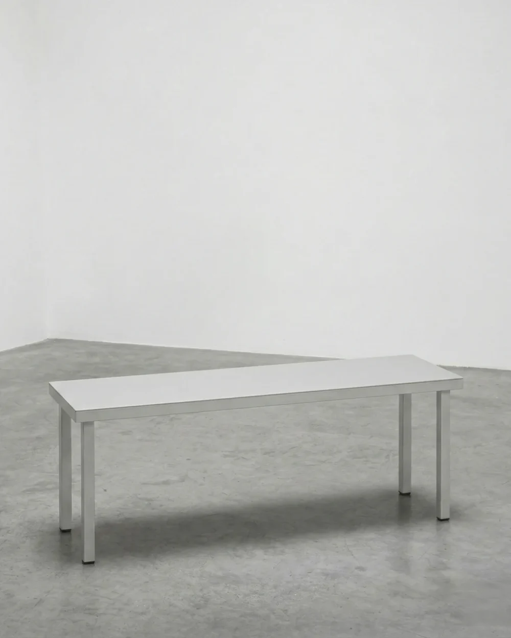 Outdoor Alu Bench Grey by Muller Van Severen Savannah Bay Gallery Outdoor
