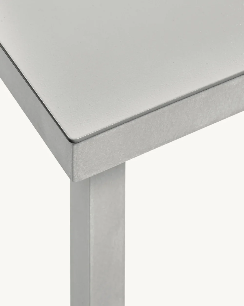 Outdoor Alu Bench Grey by Muller Van Severen Savannah Bay Gallery Outdoor