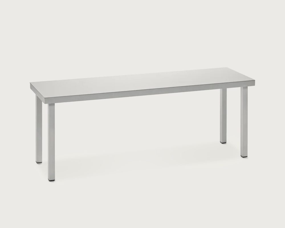 Outdoor Alu Bench Grey by Muller Van Severen Savannah Bay Gallery Outdoor