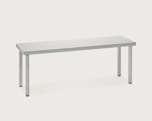 Outdoor Alu Bench Grey by Muller Van Severen Savannah Bay Gallery Outdoor