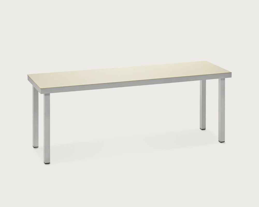 Outdoor Alu Bench Ivory by Muller Van Severen Savannah Bay Gallery Outdoor
