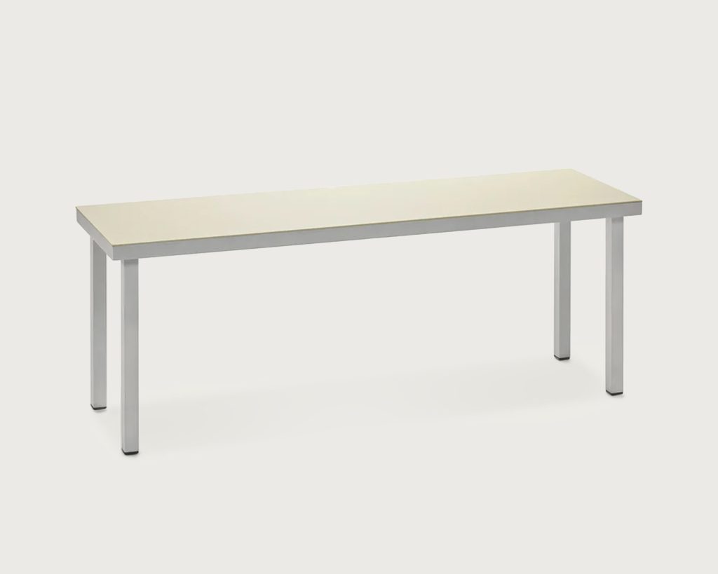Outdoor Alu Bench Ivory by Muller Van Severen Savannah Bay Gallery Outdoor