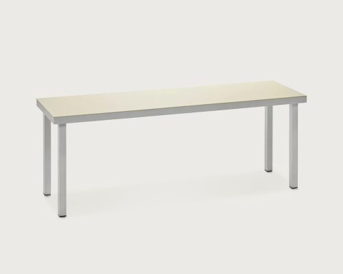 Outdoor Alu Bench Ivory by Muller Van Severen Savannah Bay Gallery Outdoor