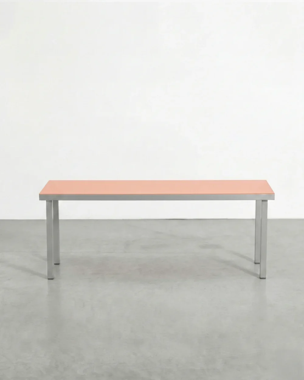 Outdoor Alu Bench Pink by Muller Van Severen Savannah Bay Gallery Outdoor